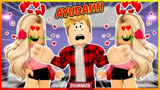THE WEIRD TWINS FALL IN LOVE WITH ME 😱 Roblox Brookhaven RP Mini Movie (Roblox Story)