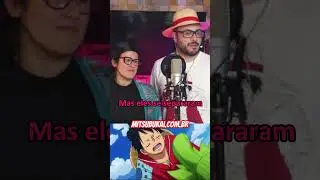 E se trocássemos os dubladores de One Piece?? #dubladores #dublador #dublagembr #onepiece