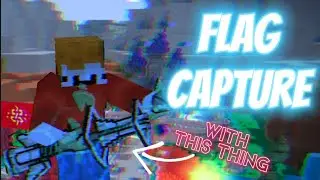 flag capture gameplay with the jet spear (pg3d)