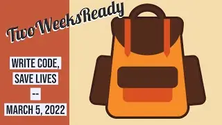 Write Code - Save Lives- May 12 2022