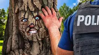 I Made Extreme Camouflage to Escape the Police ⚠️