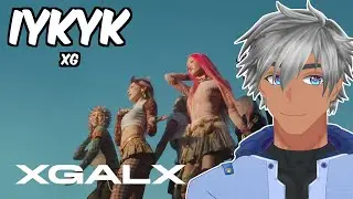 Vtuber Reacts: IYKYK - XG + Short Concert Footage!!!