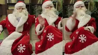 ДЕД МОРОЗ ОТЖИГАЕТ!!! ВИДЕО РЖАЧ! ТАЕТ ЛЕД