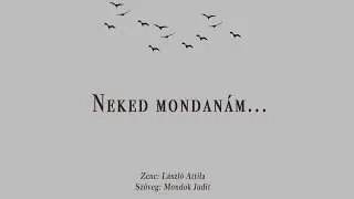 László Attila | Neked mondanám (Audio)
