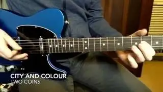 City And Colour - Two Coins - Guitar Solo Cover