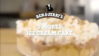 S'mores Ice Cream Cake  |  Ben & Jerry's