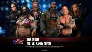 AEW Dynamite: Tia vs Randy Orton