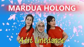 MARDUA HOLONG LINE DANCE DEMO BY ATIT LINE DANCE