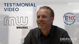 Customer Testimonial Video from MW Works in Estonia (English)
