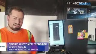 Customer Feedback From Canada LF4020GAR 6000W