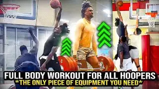 FULL BODY WORKOUT FOR ALL HOOPERS