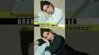 Transformar BRANCO em PRETO no Photoshop! 
