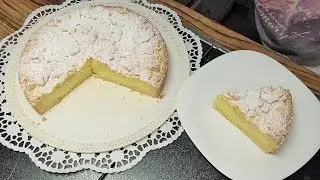 Simple Cake with Pudding / Kasia cooks in the Silesian style
