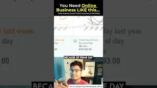 ONE DAY 1,74,658 Yen on Amazon FBA JAPAN Daily Sales in Amazon FBA #deepakadhav #Amazonfbajapan