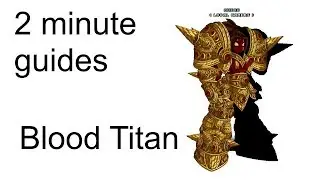 AQW 2 minute guides: Blood Titan