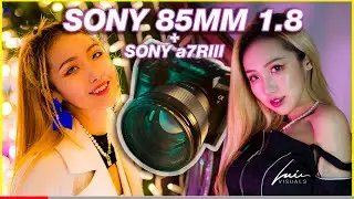 SONY 85mm F1.8 PROS y CONTRAS ESPAÑOL + SONY A7RIII @Luis_Bow