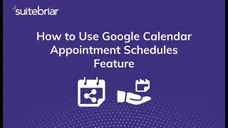 How to use Google Calendar appointment schedules feature