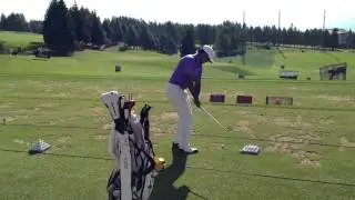 [HD] Anirban Lahiri Golf swing