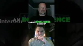 Intelligence behind at Skinwalker Ranch #shorts