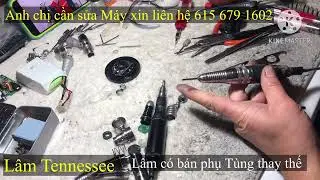 Thay bạc đạn máy super up200