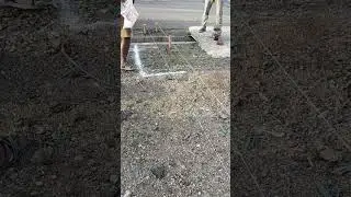 Excavation | Marking | Centerline Column marking 