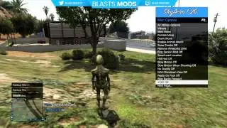 GTA V SkyAcro Mod Menu TU26