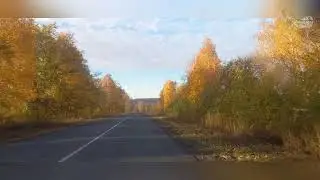 Просто покатушки / Осенняя прогулка от #Сельскиезарисовки