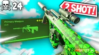 the *2 BURST* CW AUG AFTER UPDATE in WARZONE PACIFIC! (BEST AUG CLASS SETUP)