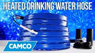 Heated Drinking Water Hose -20°