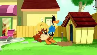 Blue Ball Ride to Pop [Source: The Looney Tunes Show]