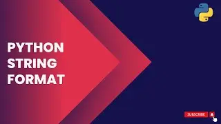 String Format in Python || Python Coding || Python for beginners