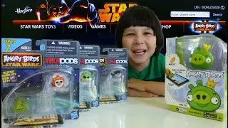 Angry Birds Star Wars II TELEPODS Series 2 - Teleport Yourself | Magic King Pig Review