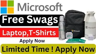 Microsoft Swags | Microsoft Free Goodies | Microsoft Certification