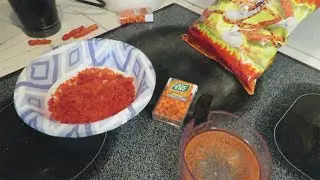 Cheetos TicTac Volcano