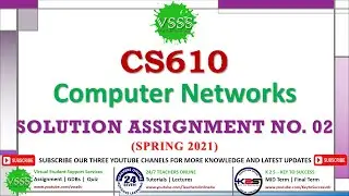 CS610 Assignment No. 2 Solution Spring 2021 | CS610 Assignment 2 Solution 2021
