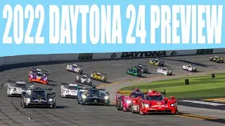 24 Hours of Daytona Preview 2022