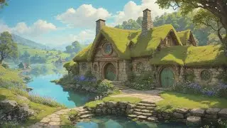 Beautiful Irish Music - Bag End | Hobbit Music, Halfling Music