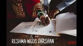 New Concept | Wedding FIlm | Reshma & Darshan | Court Marriage