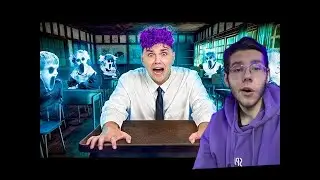 ЗАБРОШЕННАЯ ШКОЛА с ПРИЗРАКАМИ 👻 Истории из ШКОЛЫ РЕАКЦИЯ НА МИЛС КЕЛ