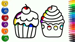 How to draw a cake template| easy drawing | drawing for kids step by step@DRAWTAK