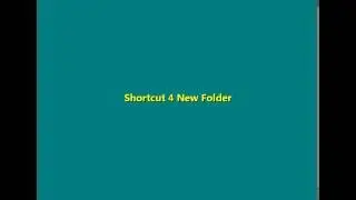 New Folder Shortcut || PcTwist
