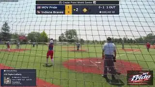 🇺🇸 MOV Pride @ 🐎 Indiana Braves (2023.07.24)