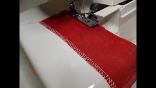 КАК НАСТРОИТЬ ОВЕРЛОК НА ТОНКУЮ ТКАНЬ,КАК ШИТЬ ТОНКУЮ ТКАНЬ НА ОВЕРЛОКЕ,ШИТЬ ЛЕГКО И ПРОСТО