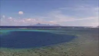 Test Quadcopter in strong wind gopro 3 black