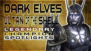 Raid Shadow Legends ¦ #UltanOfTheShell Animated Champion abilities ¦ Created by @OmegaZulas