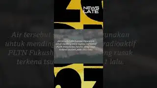 #shorts #nuclear #japan jepang berniat buang limbah nuklir ke laut