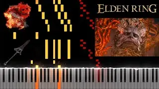 ELDEN RING - God-Devouring Serpent (Rykard's Theme) on Piano