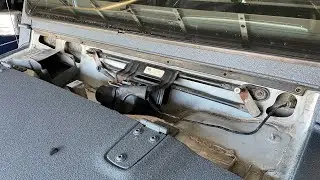 Jeep Wrangler TJ - Wiper Motor Replacement