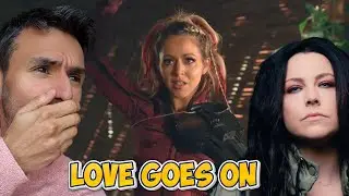 Lindsey Stirling - Love Goes On and On ft. Amy Lee of Evanescence  (REACTION) First Time Hearing it