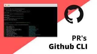 Pull request in Github CLI (Last-part)